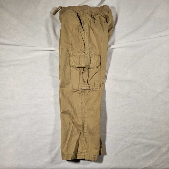 The Children's Place*Boys 4T*Cargo Pants*Khakis*Draw String Waist - Picture 4 of 7